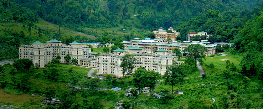 Ph.D. From Sikkim Manipal University, Sikkim